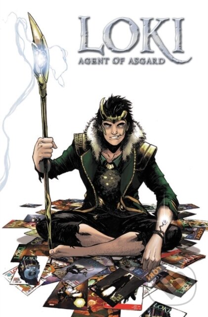 Kniha: Loki: Agent of Asgard (Al Ewing). Marvel, 2019 Kniha: Loki: Agent of Asgard (Al Ewing). Marvel, 2019