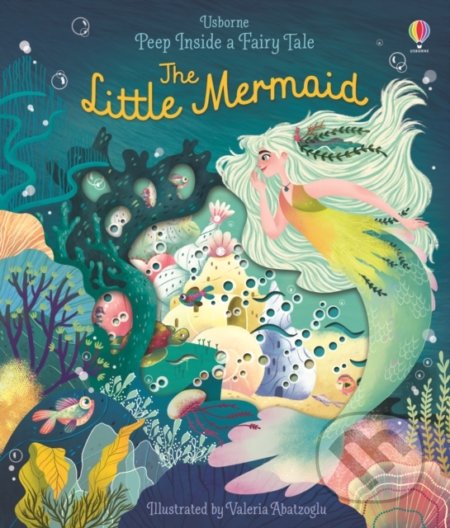 Kniha: The Little Mermaid (Anna Milbourne). Usborne, 2019 Kniha: The Little Mermaid (Anna Milbourne). Usborne, 2019