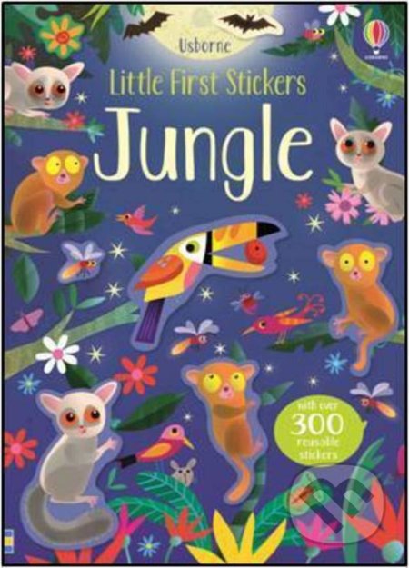 Kniha: Little First Stickers: Jungle (Kirsteen Robson). Usborne, 2019 Kniha: Little First Stickers: Jungle (Kirsteen Robson). Usborne, 2019