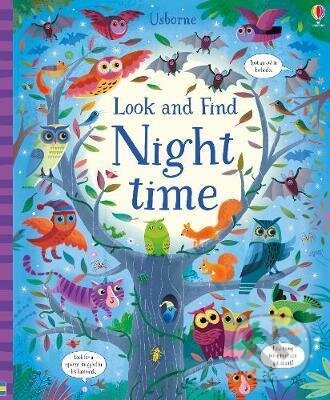 Kniha: Night time (Kirsteen Robson). Usborne, 2019 Kniha: Night time (Kirsteen Robson). Usborne, 2019