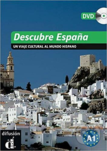 Kniha: Colección Descubre: Descubre Espana (A1) + DVD (Difusión). Difusión, 2019 Kniha: Colección Descubre: Descubre Espana (A1) + DVD (Difusión). Difusión, 2019
