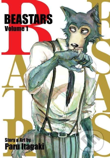 Kniha: Beastars 1 (Paru Itagaki). Viz Media, 2019 Kniha: Beastars 1 (Paru Itagaki). Viz Media, 2019