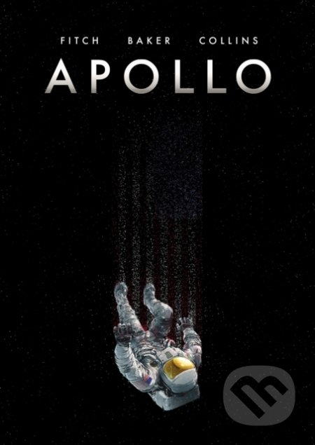 Kniha: Apollo (Matt Fitch, Chris Baker a Mike Collins). SelfMadeHero, 2018 Kniha: Apollo (Matt Fitch, Chris Baker a Mike Collins). SelfMadeHero, 2018