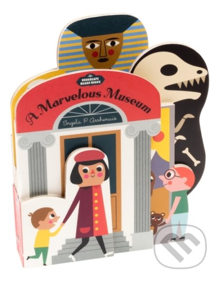 Kniha: Bookscape Board Books: A Marvelous Museum (Chronicle Books). Chronicle Books, 2019 Kniha: Bookscape Board Books: A Marvelous Museum (Chronicle Books). Chronicle Books, 2019