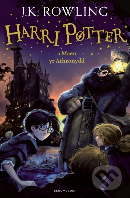Kniha: Harry Potter and the Philosopher's Stone (Welsh) (J.K. Rowling). Bloomsbury, 2016 Kniha: Harry Potter and the Philosopher's Stone (Welsh) (J.K. Rowling). Bloomsbury, 2016
