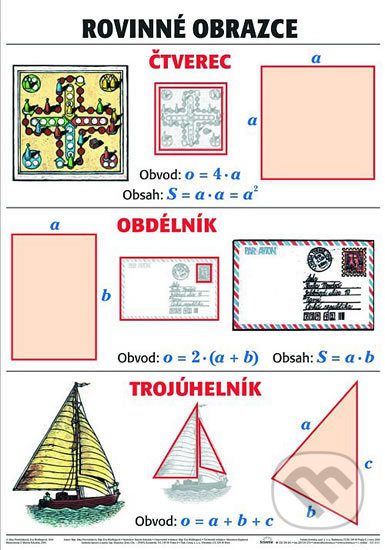 Plakát - Rovinné obrazce (Scientia). Scientia, 2019 Plakát - Rovinné obrazce (Scientia). Scientia, 2019