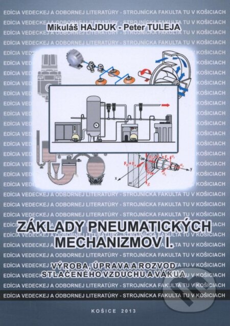 Kniha: Základy pneumatických mechanizmov I. (Mikuláš Hajduk). Technická univerzita v Košiciach, 2013 Kniha: Základy pneumatických mechanizmov I. (Mikuláš Hajduk). Technická univerzita v Košiciach, 2013