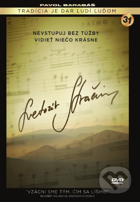 Film: Svetozár Stračina (Pavol Barabáš) (DVD). K2 studio, 2019 Film: Svetozár Stračina (Pavol Barabáš) (DVD). K2 studio, 2019