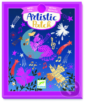 Koláž – Artistic patch – Melódie (Djeco). Djeco, 2019 Koláž – Artistic patch – Melódie (Djeco). Djeco, 2019