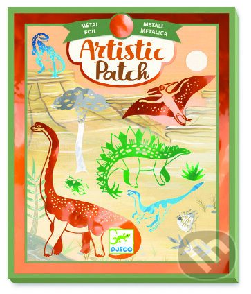 Koláž – Artistic patch – Dinosaury (Djeco). Djeco, 2019 Koláž – Artistic patch – Dinosaury (Djeco). Djeco, 2019