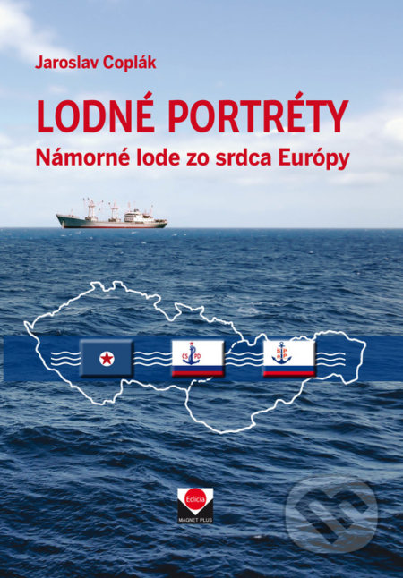 Kniha: Lodné portréty (Jaroslav Coplák). Magnet Press, 2019 Kniha: Lodné portréty (Jaroslav Coplák). Magnet Press, 2019