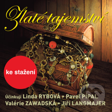 Audiokniha: Zlaté tajemství (Washington Irving). , 2014 Audiokniha: Zlaté tajemství (Washington Irving). , 2014