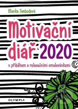 Motivační diář 2020 - Blanka Svobodová, Olympia, 2019