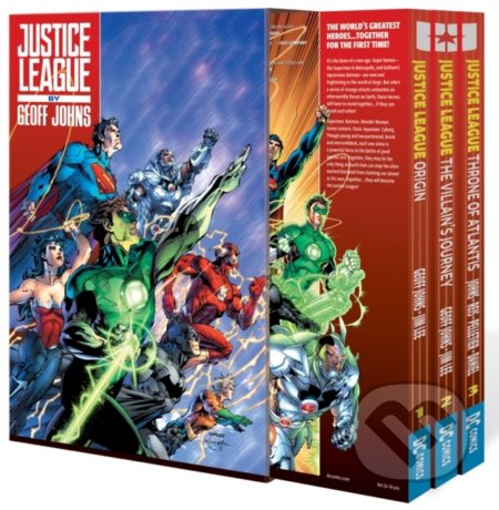 Kniha: Justice League by Geoff Johns (Jim Lee). DC Comics, 2017 Kniha: Justice League by Geoff Johns (Jim Lee). DC Comics, 2017