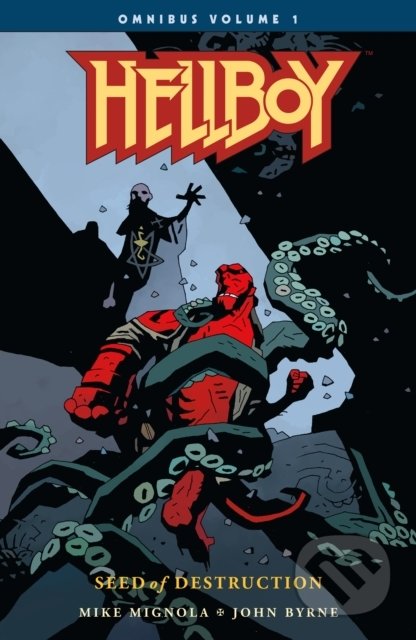 Kniha: Hellboy Omnibus (John Byrne a Mike Mignola). Dark Horse, 2018 Kniha: Hellboy Omnibus (John Byrne a Mike Mignola). Dark Horse, 2018