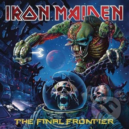Hudební CD: Iron Maiden: The Final Frontier (Hudobné albumy). Hudobné albumy, 2019 Hudební CD: Iron Maiden: The Final Frontier (Hudobné albumy). Hudobné albumy, 2019
