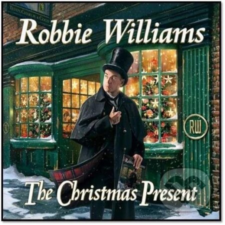 Hudební CD: Robbie Williams: Christmas Present (Hudobné albumy). Hudobné albumy, 2019 Hudební CD: Robbie Williams: Christmas Present (Hudobné albumy). Hudobné albumy, 2019