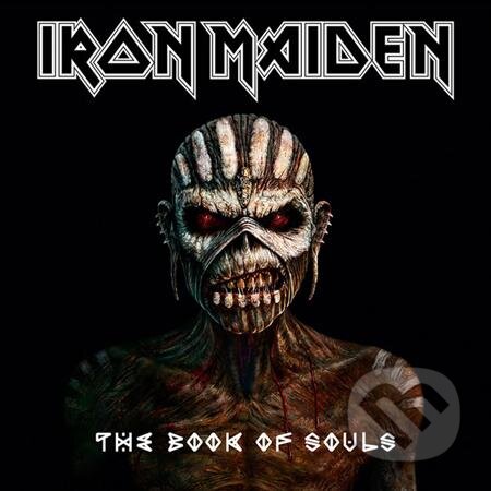 Hudební CD: Iron Maiden: The Book Of Souls (Hudobné albumy). Hudobné albumy, 2019 Hudební CD: Iron Maiden: The Book Of Souls (Hudobné albumy). Hudobné albumy, 2019