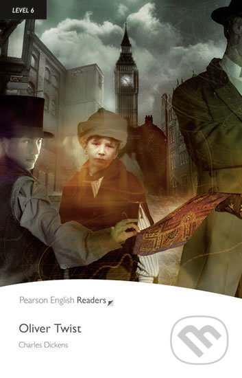 Kniha: Oliver Twist (Charles Dickens). Pearson, 2008 Kniha: Oliver Twist (Charles Dickens). Pearson, 2008