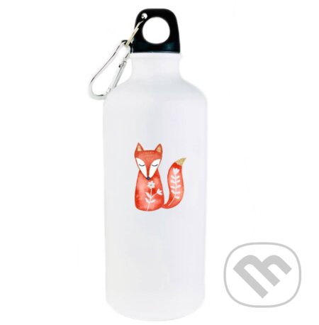 Turistická smaltovaná fľaša Líška (Ľúbené). Ľúbené, 2019 Turistická smaltovaná fľaša Líška (Ľúbené). Ľúbené, 2019