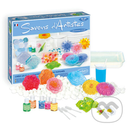 Spoločenská hra: Vyrob si mydlo (SentoSphére). SentoSphére, 2019 Spoločenská hra: Vyrob si mydlo (SentoSphére). SentoSphére, 2019