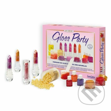 Spoločenská hra: Vyrob si rúže a balzamy na pery (SentoSphére). SentoSphére, 2019 Spoločenská hra: Vyrob si rúže a balzamy na pery (SentoSphére). SentoSphére, 2019