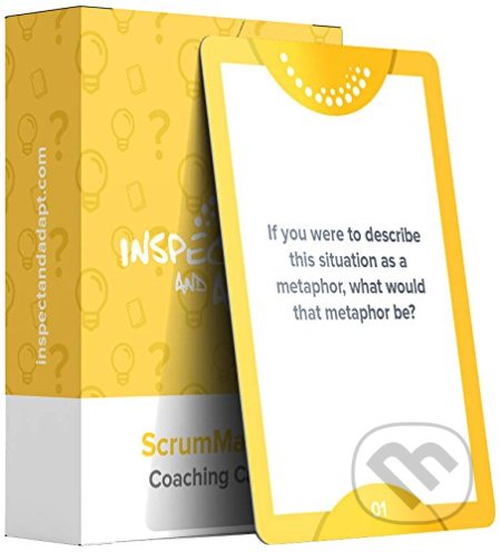 Scrummaster Coaching Cards - Geoff Watts, Inspect & Adapt, 2015