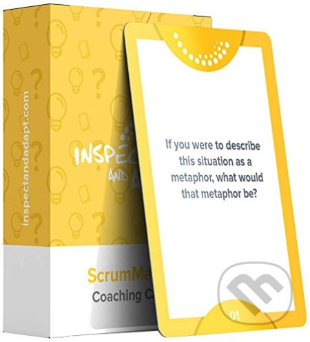 Kniha: Scrummaster Coaching Cards (Geoff Watts). Inspect & Adapt, 2015 Kniha: Scrummaster Coaching Cards (Geoff Watts). Inspect & Adapt, 2015