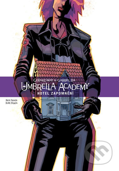 Kniha: Umbrella Academy 3: Hotel Zapomnění (Gerard Way). Crew, 2019 Kniha: Umbrella Academy 3: Hotel Zapomnění (Gerard Way). Crew, 2019