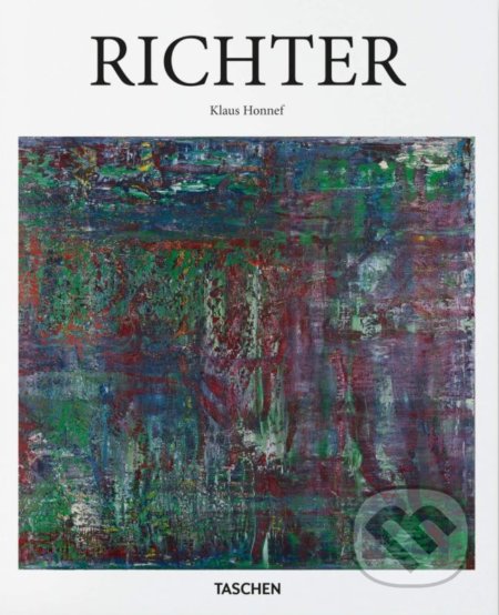 Kniha: Gerhard Richter (Klaus Honnef). Taschen, 2019 Kniha: Gerhard Richter (Klaus Honnef). Taschen, 2019
