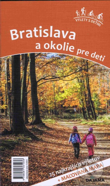 Kniha: Bratislava a okolie pre deti (Daniel Kollár a Viera Poláková). DAJAMA, 2019 Kniha: Bratislava a okolie pre deti (Daniel Kollár a Viera Poláková). DAJAMA, 2019
