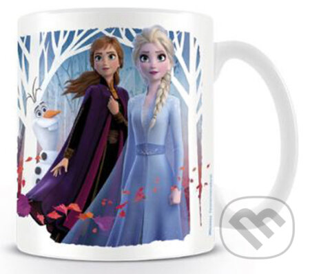 Biely keramický hrnček Frozen II: Believe In The Journey (). , 2019 Biely keramický hrnček Frozen II: Believe In The Journey (). , 2019