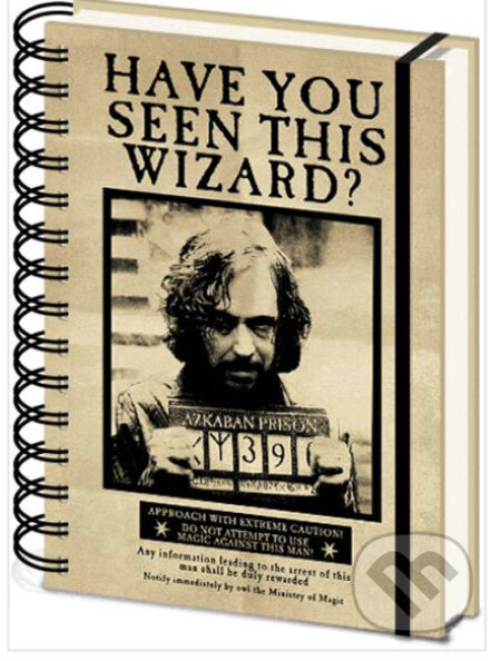 3D meniaci sa A5 blok-zápisník Harry Potter: Sirius & Harry (Harry Potter). Harry Potter, 2019 3D meniaci sa A5 blok-zápisník Harry Potter: Sirius & Harry (Harry Potter). Harry Potter, 2019