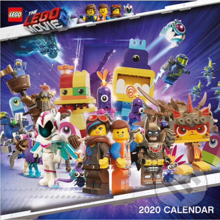 Oficiální kalendář 2020 Lego Movie: SQ (). , 2019 Oficiální kalendář 2020 Lego Movie: SQ (). , 2019
