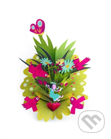 Nástenná 3D dekorácia – Happy Lili (Djeco). Djeco, 2019 Nástenná 3D dekorácia – Happy Lili (Djeco). Djeco, 2019
