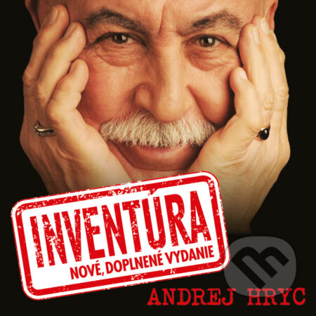 Audiokniha: Inventúra (Andrej Hryc). Slovart, 2019 Audiokniha: Inventúra (Andrej Hryc). Slovart, 2019