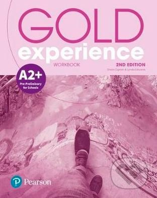 Kniha: Gold Experience A2+: Workbook (Sheila Dignen). Pearson, 2019 Kniha: Gold Experience A2+: Workbook (Sheila Dignen). Pearson, 2019