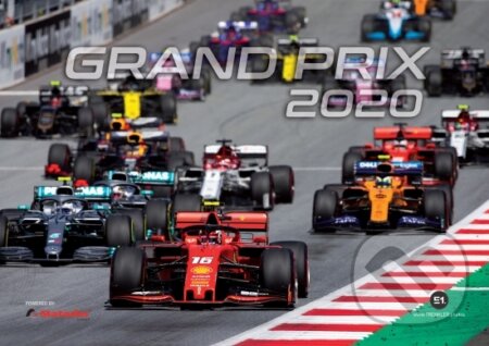 Grand Prix 2020 - nástenný kalendár (Martin Trenkler). E1. production, 2019 Grand Prix 2020 - nástenný kalendár (Martin Trenkler). E1. production, 2019