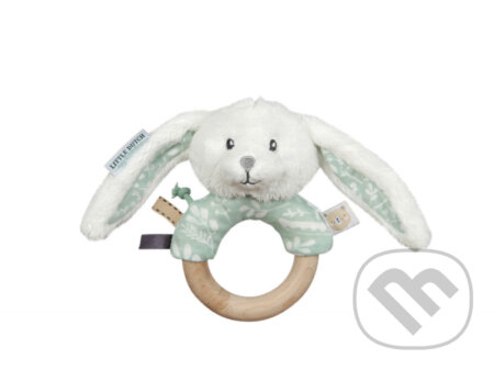 Společenská hra: Hrkajúci zajačik s dreveným krúžkom MINT (Little Dutch). Little Dutch, 2019 Společenská hra: Hrkajúci zajačik s dreveným krúžkom MINT (Little Dutch). Little Dutch, 2019