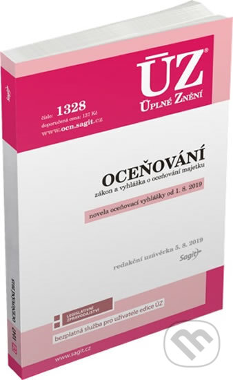 Kniha: ÚZ 1328: Oceňování (Sagit). Sagit, 2019 Kniha: ÚZ 1328: Oceňování (Sagit). Sagit, 2019