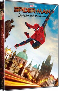 Film: Film Spider-Man: Ďaleko od domova (Jon Watts) (DVD). Bonton Film, 2019 Film: Film Spider-Man: Ďaleko od domova (Jon Watts) (DVD). Bonton Film, 2019
