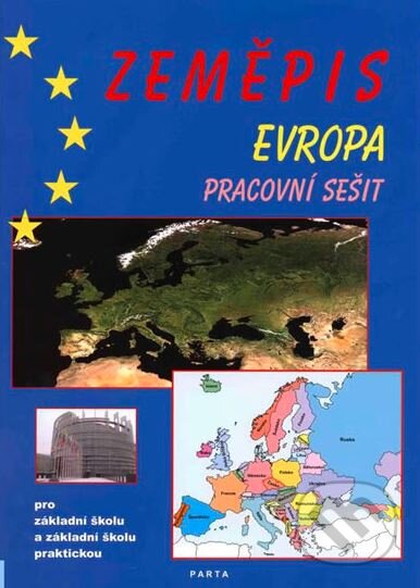 Kniha: Zeměpis – Evropa (František Kortus). Parta Kniha: Zeměpis – Evropa (František Kortus). Parta