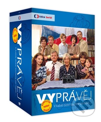 Film: Vyprávěj - kompletní vydání seriálu (Biser Arichtev, Bořivoj Hořínek, Johanna Steiger-Antošová, Martin Dolenský a Rudolf Tesáček) (DVD). Česká televize, 2018 Film: Vyprávěj - kompletní vydání seriálu (Biser Arichtev, Bořivoj Hořínek, Johanna Steiger-Antošová, Martin Dolenský a Rudolf Tesáček) (DVD). Česká televize, 2018