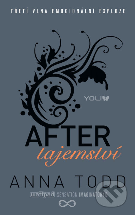 E-kniha: After 3: Tajemství (Anna Todd). YOLi CZ, 2016 E-kniha: After 3: Tajemství (Anna Todd). YOLi CZ, 2016