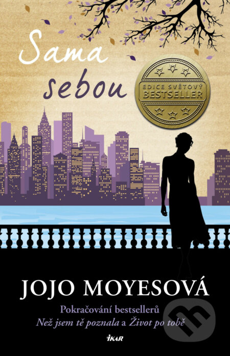 E-kniha: Sama sebou (Jojo Moyes). Ikar CZ, 2018 E-kniha: Sama sebou (Jojo Moyes). Ikar CZ, 2018