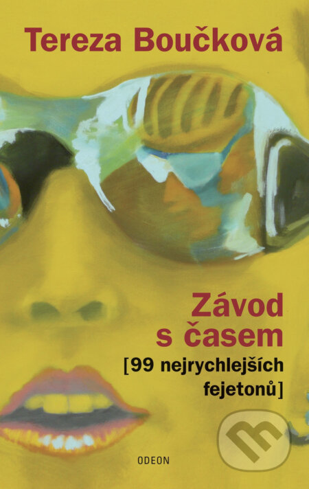 E-kniha: Závod s časem (Tereza Boučková). Odeon, 2018 E-kniha: Závod s časem (Tereza Boučková). Odeon, 2018
