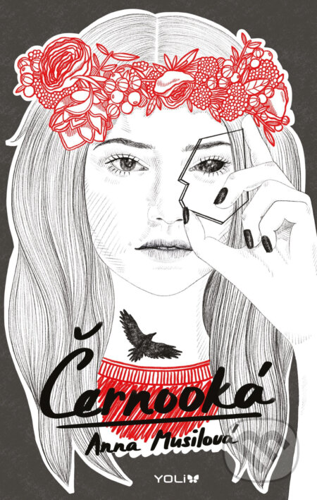 E-kniha: Černooká (Anna Musilová). YOLi CZ, 2018 E-kniha: Černooká (Anna Musilová). YOLi CZ, 2018
