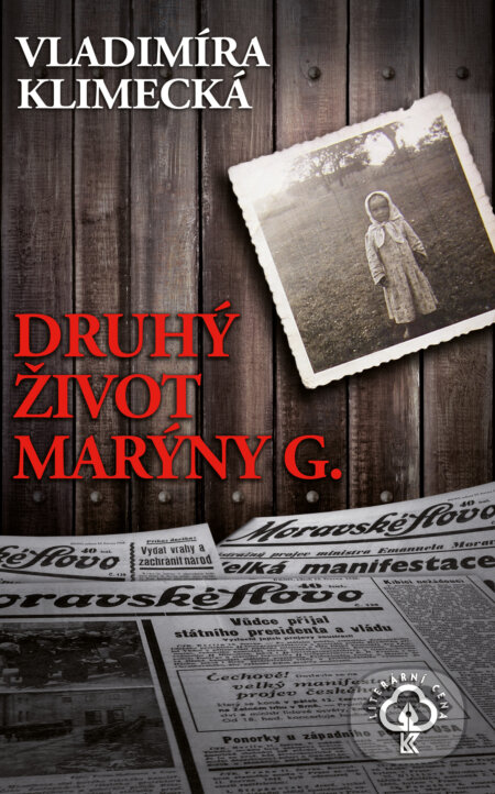 E-kniha: Druhý život Marýny G. (Vladimíra Klimecká). Knižní klub, 2019 E-kniha: Druhý život Marýny G. (Vladimíra Klimecká). Knižní klub, 2019
