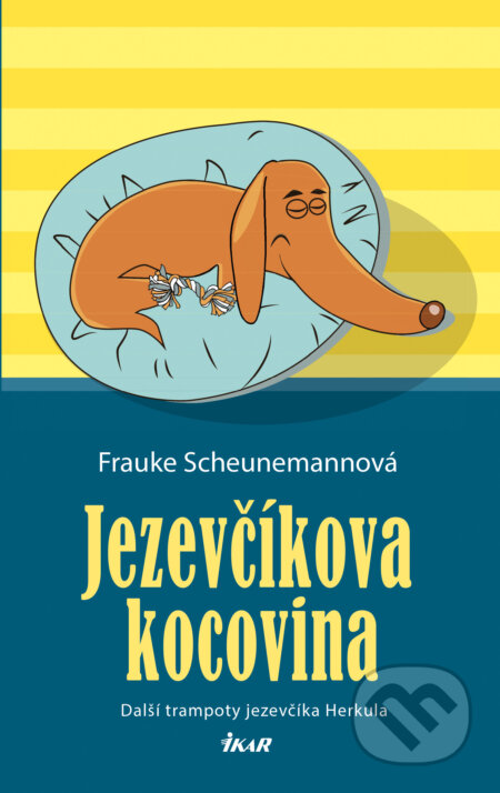 E-kniha: Jezevčíkova kocovina (Frauke Scheunemann). Ikar CZ, 2017 E-kniha: Jezevčíkova kocovina (Frauke Scheunemann). Ikar CZ, 2017