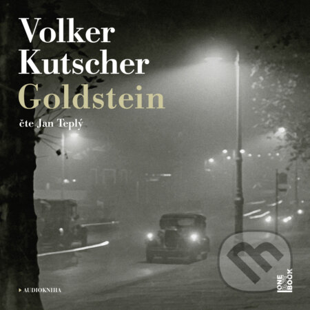 Audiokniha: Goldstein (Volker Kutscher). OneHotBook, 2019 Audiokniha: Goldstein (Volker Kutscher). OneHotBook, 2019
